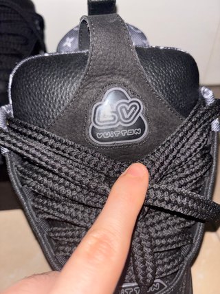 Scarpe Louis Vuitton Nere