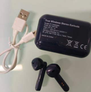 Auriculares Bluetooth TWS Pantone Azules