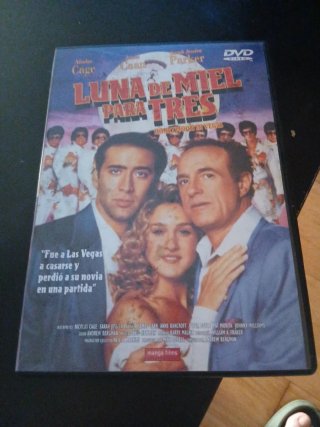 DVD Luna de Miel para Tres