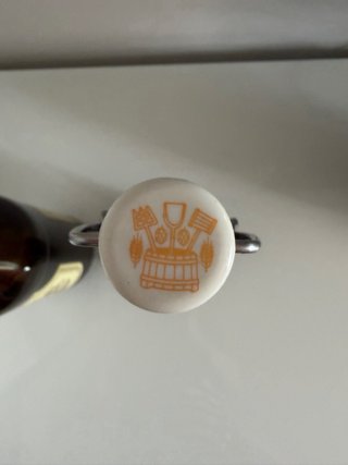 2 Botellas Vintage Das Helle Cierre Mecánico