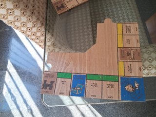 Juego Monopoly Madera Personalizado