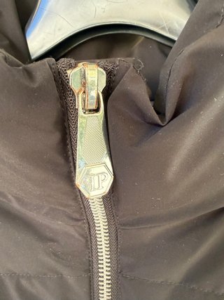 Gilet imbottito Philipp Plein nero