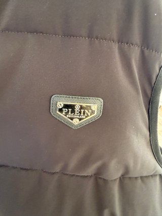Gilet imbottito Philipp Plein nero