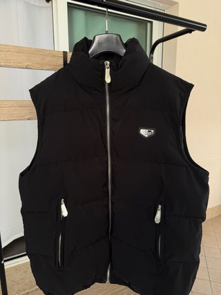 Gilet imbottito Philipp Plein nero