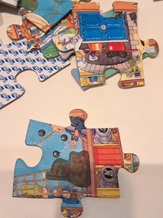 Puzzle 50 piezas Barco Pirata Galt