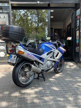 Kawasaki ZZR 600 1991 Azul/Plata