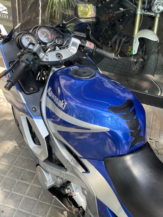 Kawasaki ZZR 600 1991 Azul/Plata