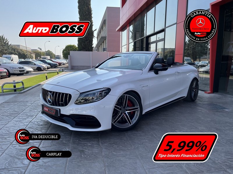 Mercedes-Benz Clase C C 63 S AMG 4MATIC+ Berlina 2023