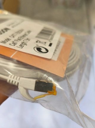 Cable Ethernet SEBSON CAT7 Flat 7.5m