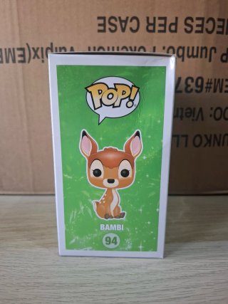 Funko Pop Bambi Flocked Disney
