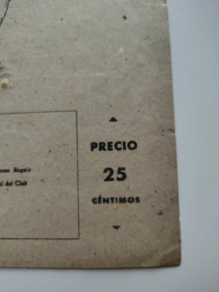 Álbum Real Sociedad 1941, editorial valenciana.