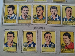 Álbum Real Sociedad 1941, editorial valenciana.