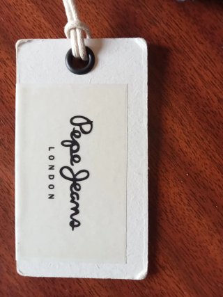 Maricona Pepe Jeans gris bandolera NUEVA