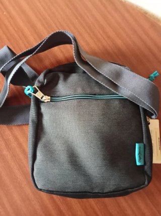 Maricona Pepe Jeans gris bandolera NUEVA