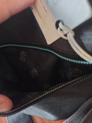 Maricona Pepe Jeans gris bandolera NUEVA