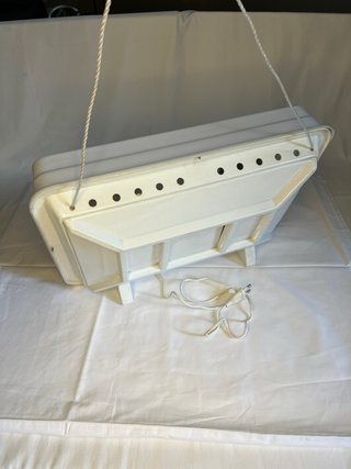 Insegna Calderoni Trinox Anni 60 NOS 45x30