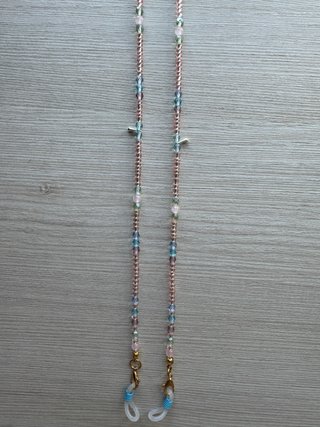 Collar para gafas hecho a mano