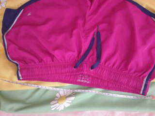 Adidas Shorts Deportivos Naranja Talla XS