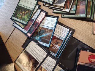 Cartas Magic The Gathering Foil, normales y caja