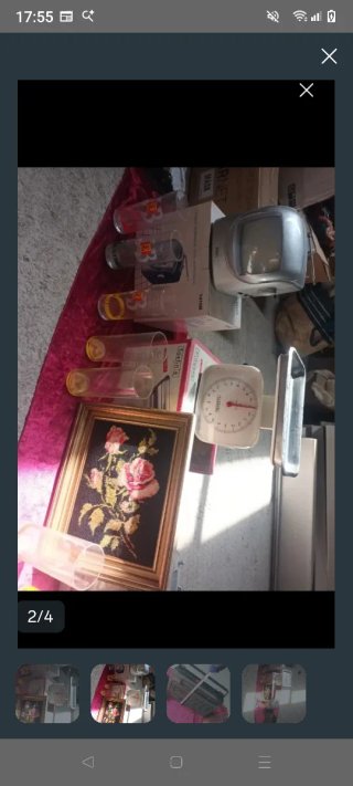 Lote de antigüedades