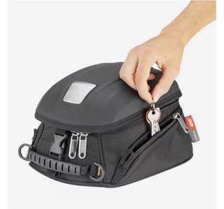 Bolsa Depósito Givi T505 5L Negra