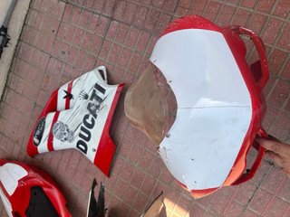 Piezas Carenado Fibra Ducati 848