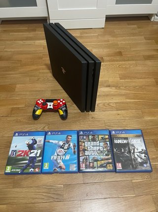 Consola PS4 Pro