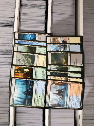 Lote Cartas Magic