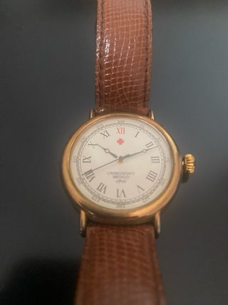 Reloj estilo Medico Vintage