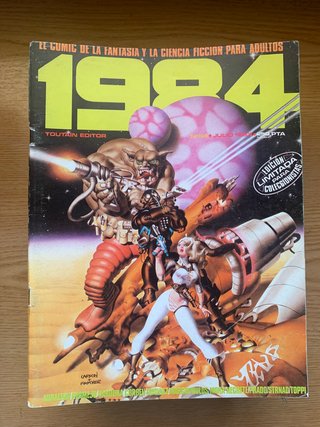 Comics Creepy y 1984