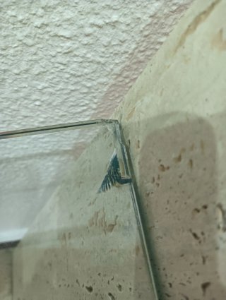 Recibidor Mármol y Cristal