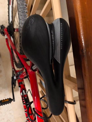 Bicicleta Montaña Mondraker Finalist Roja