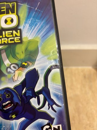 Ben 10 DVD Ultimate Alien volumen 1 y Alien Swarm