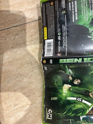 Ben 10 DVD Ultimate Alien volumen 1 y Alien Swarm