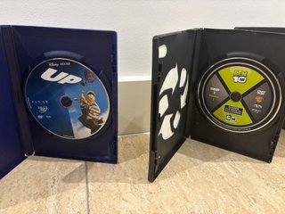 Ben 10 DVD Ultimate Alien volumen 1 y Alien Swarm