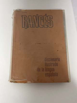 Dicionario con 40 años de anriguedad