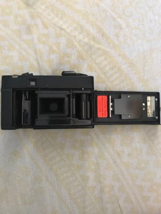 Konica C35 AF Cámara Analógica Negra