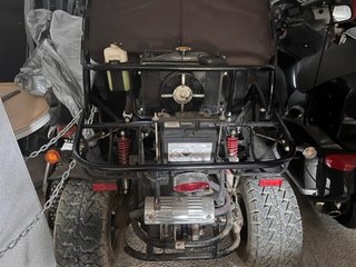Buggy no matriculable de 250 cc