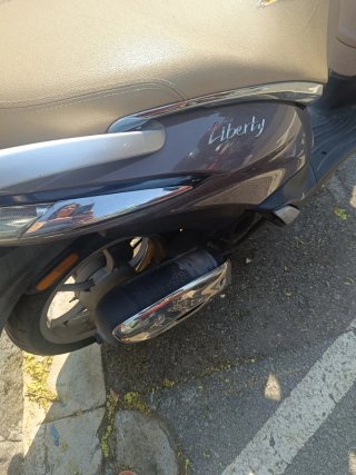 Piaggio Liberty 50 Marrón