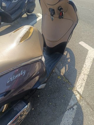 Piaggio Liberty 50 Marrón