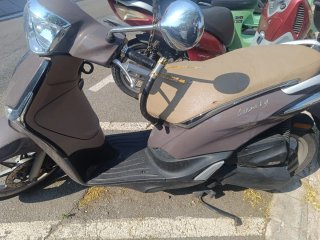 Piaggio Liberty 50 Marrón