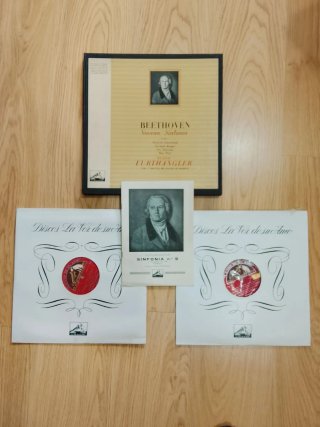 Vinilo Beethoven Novena Sinfonía