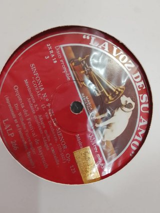Vinilo Beethoven Novena Sinfonía