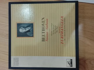 Vinilo Beethoven Novena Sinfonía