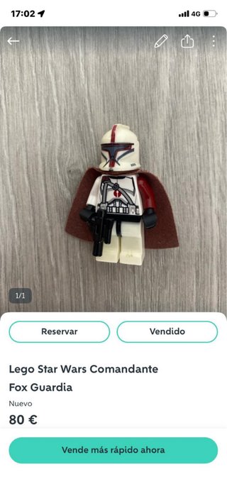 Lote Figuras Star Wars Lego