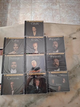 Colección Grandes Divos de la Ópera DVD