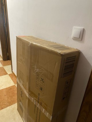 Sofá modular 3 plazas + puff