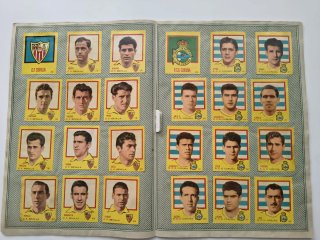 Álbum Campeones 1956-57 Bruguera Completo