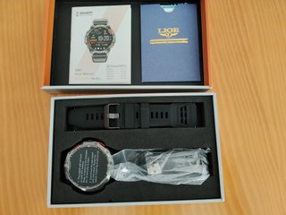 Reloj Inteligente AMOLED 1,43 Bluetooth