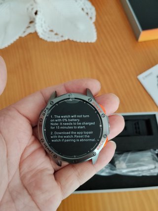 Reloj Inteligente AMOLED 1,43 Bluetooth